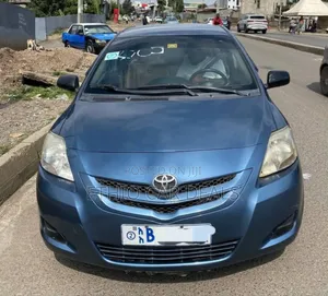 Toyota Yaris S Sedan 2007 Blue