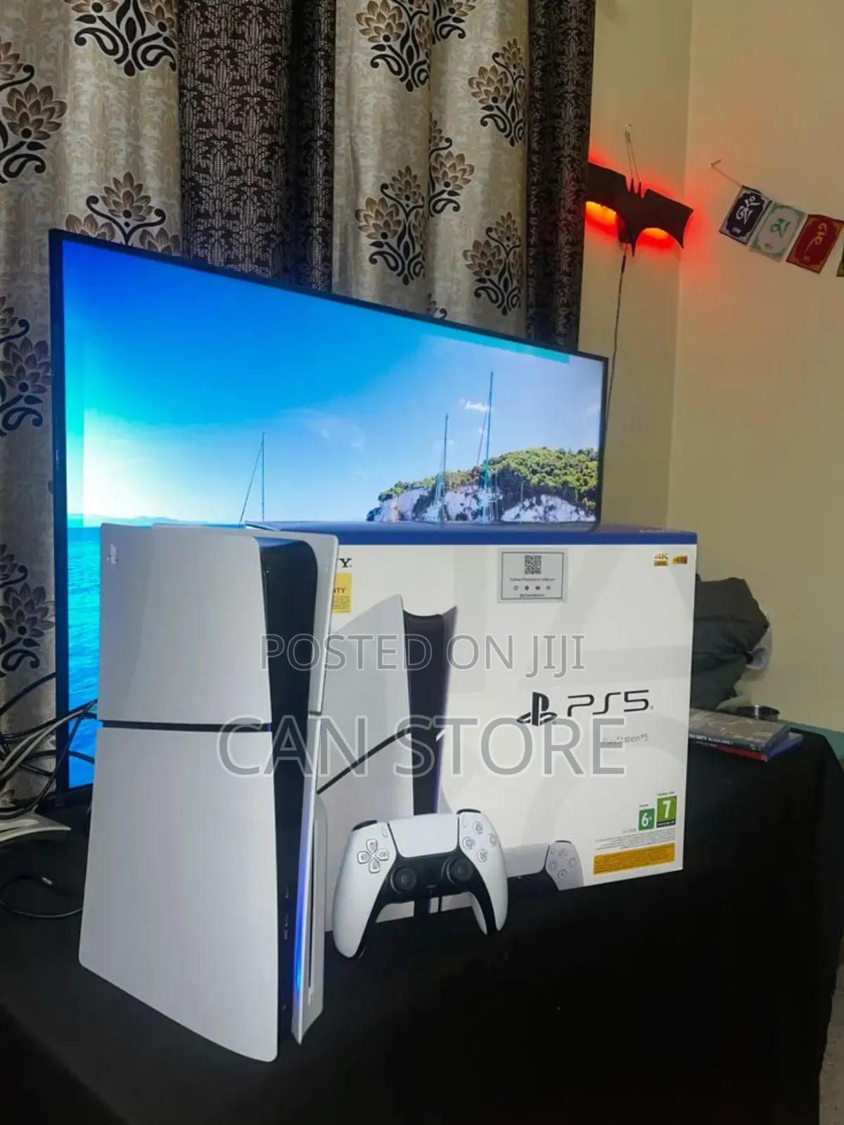 Ps5slim Disk Version 1tb በ 100000ብር ብቻ