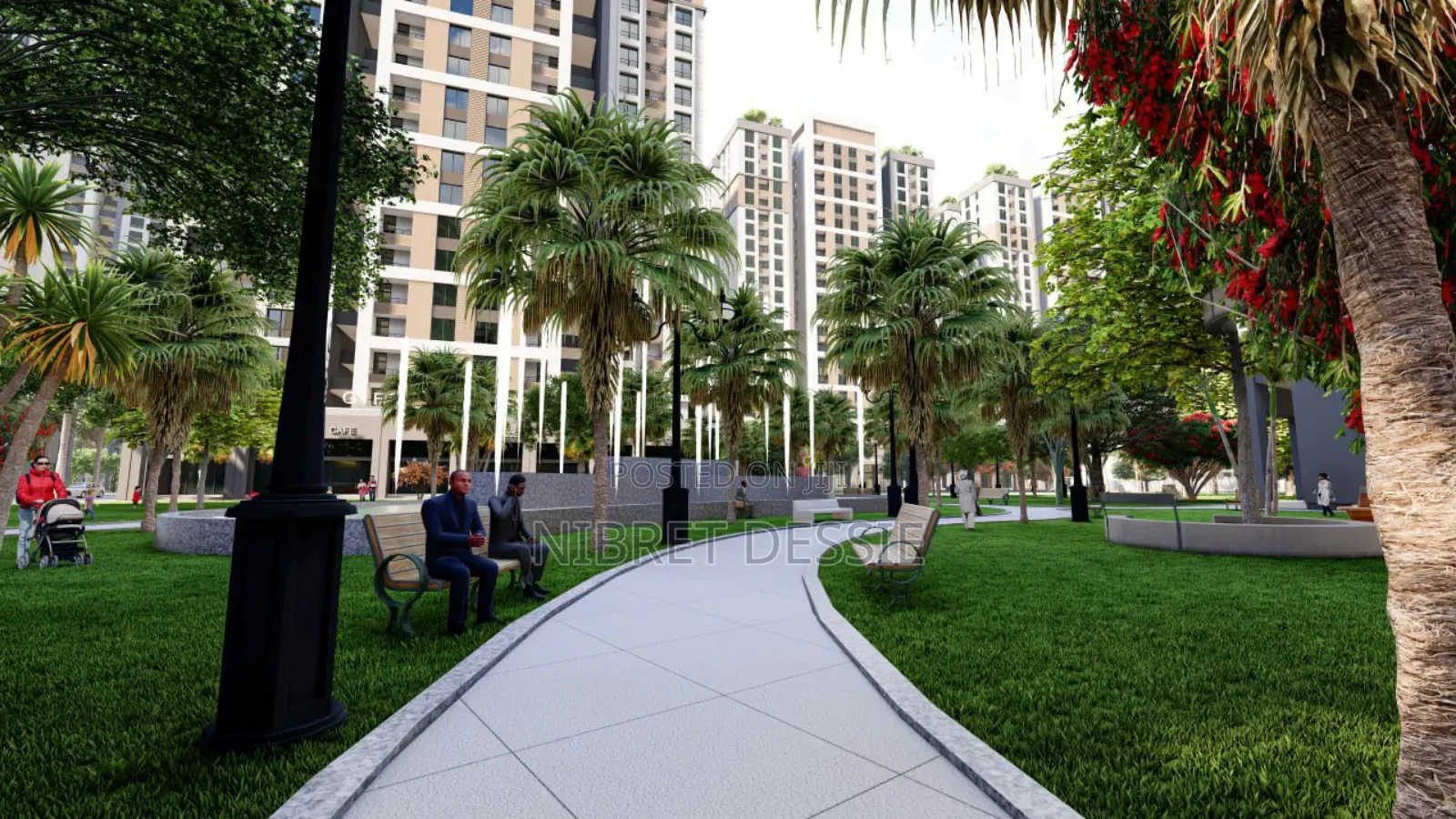 2bdrm Apartment in Gift Real Estate, Kirkos for sale