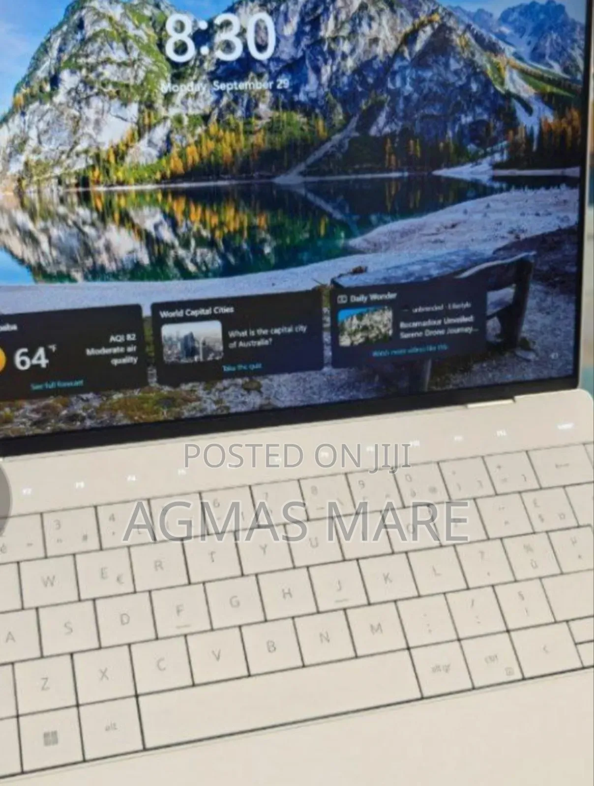 New Laptop Dell XPS 13 32GB Intel Core I7 SSD 1T