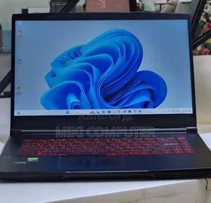 New Laptop MSI GF63 12GB Intel Core I5 SSD 512GB
