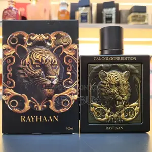 Rayhaan Tiger Cal Cologne Edition Perfume