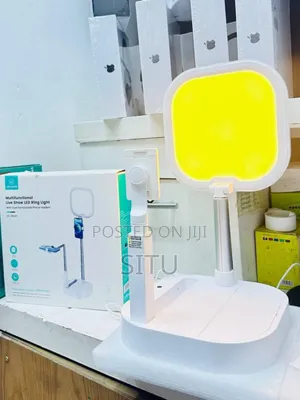 Multi Functional Live Show Led Ring Light