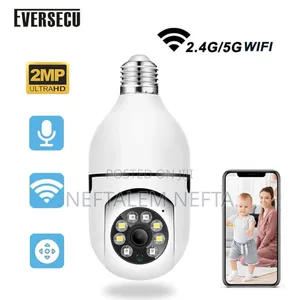 360 Degree Lamp Security Camera