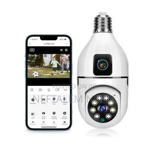 360 Degree Lamp Security Camera