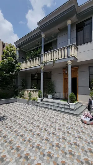 Furnished 8bdrm House in ሰሚት, Bole for sale