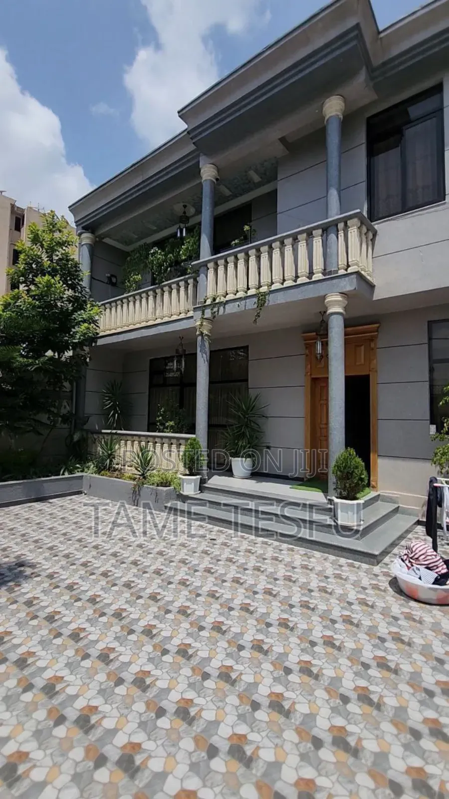 Furnished 8bdrm House in ሰሚት, Bole for sale