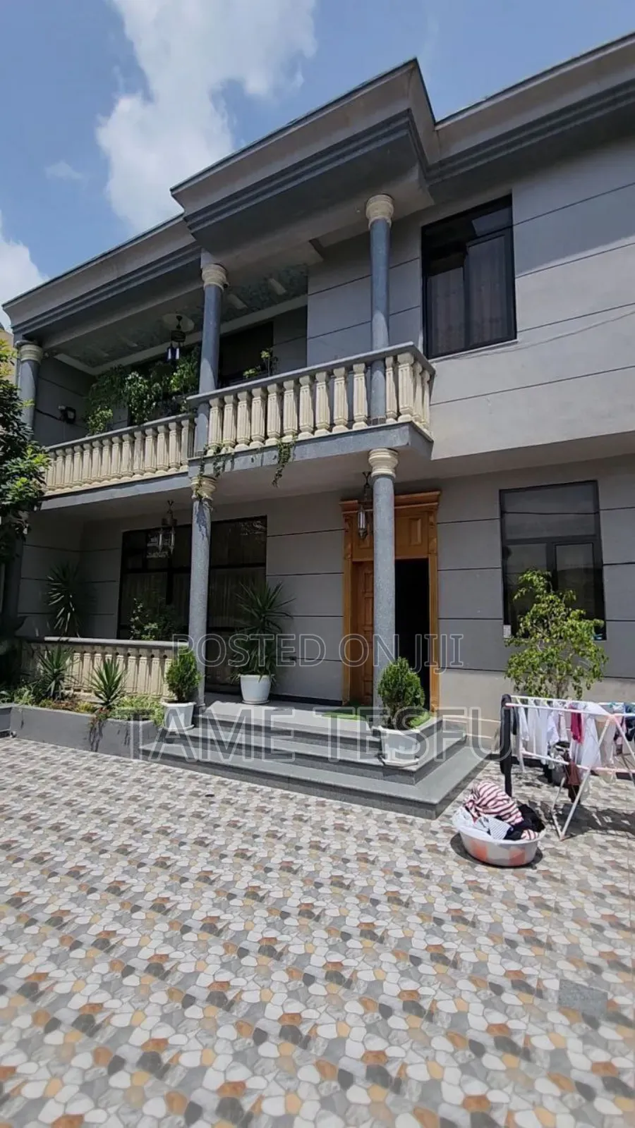 Furnished 8bdrm House in ሰሚት, Bole for sale