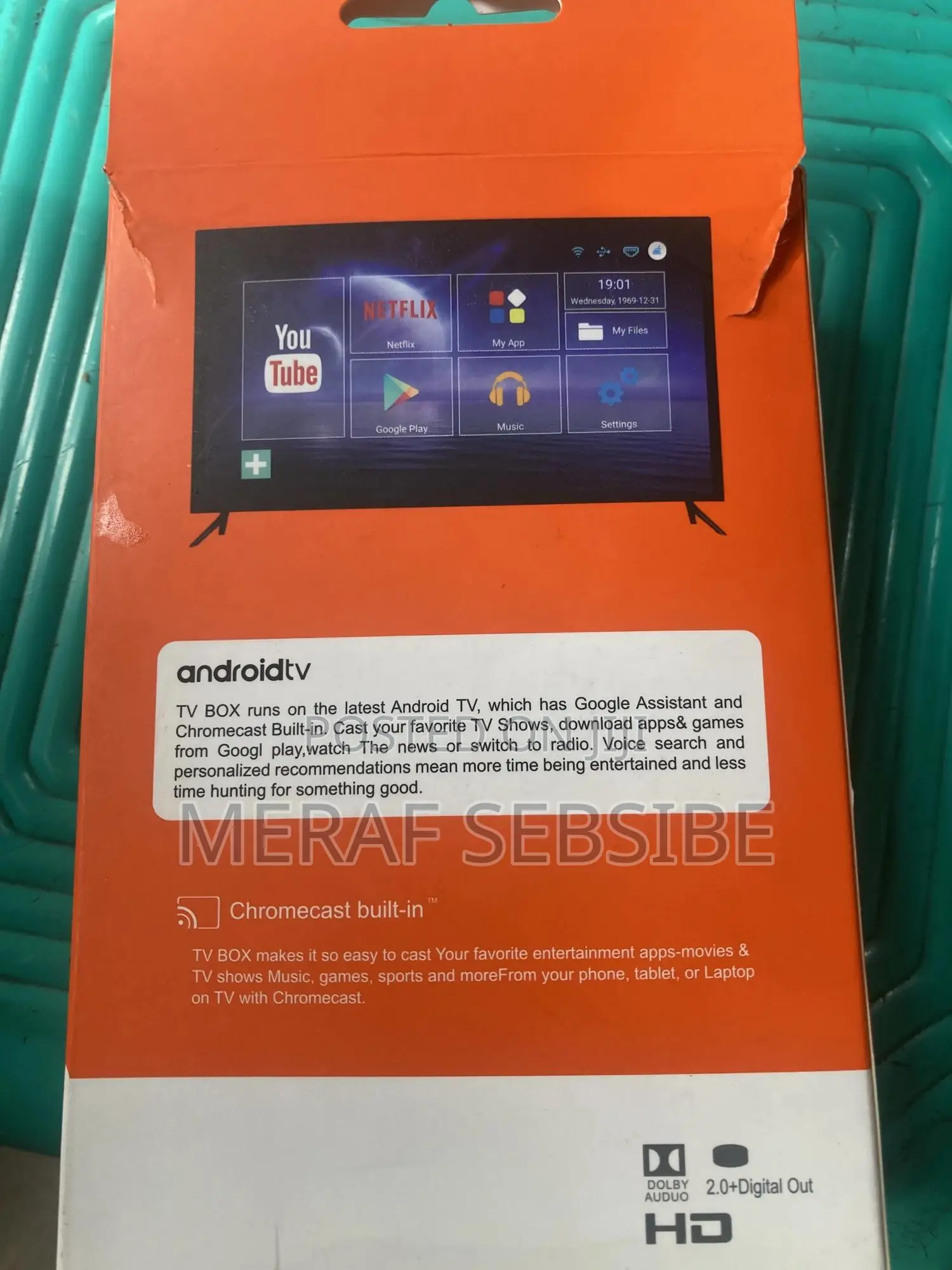 Android Tv Stick