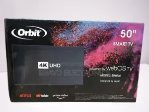 Orbit 50" Webos Frameless Smart Tv – 2025 New Model!