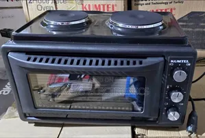  Kumtel 48l Mini Oven With Hotplates – 2025 New Model! 