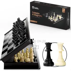 Foldable Magnetic Chess
