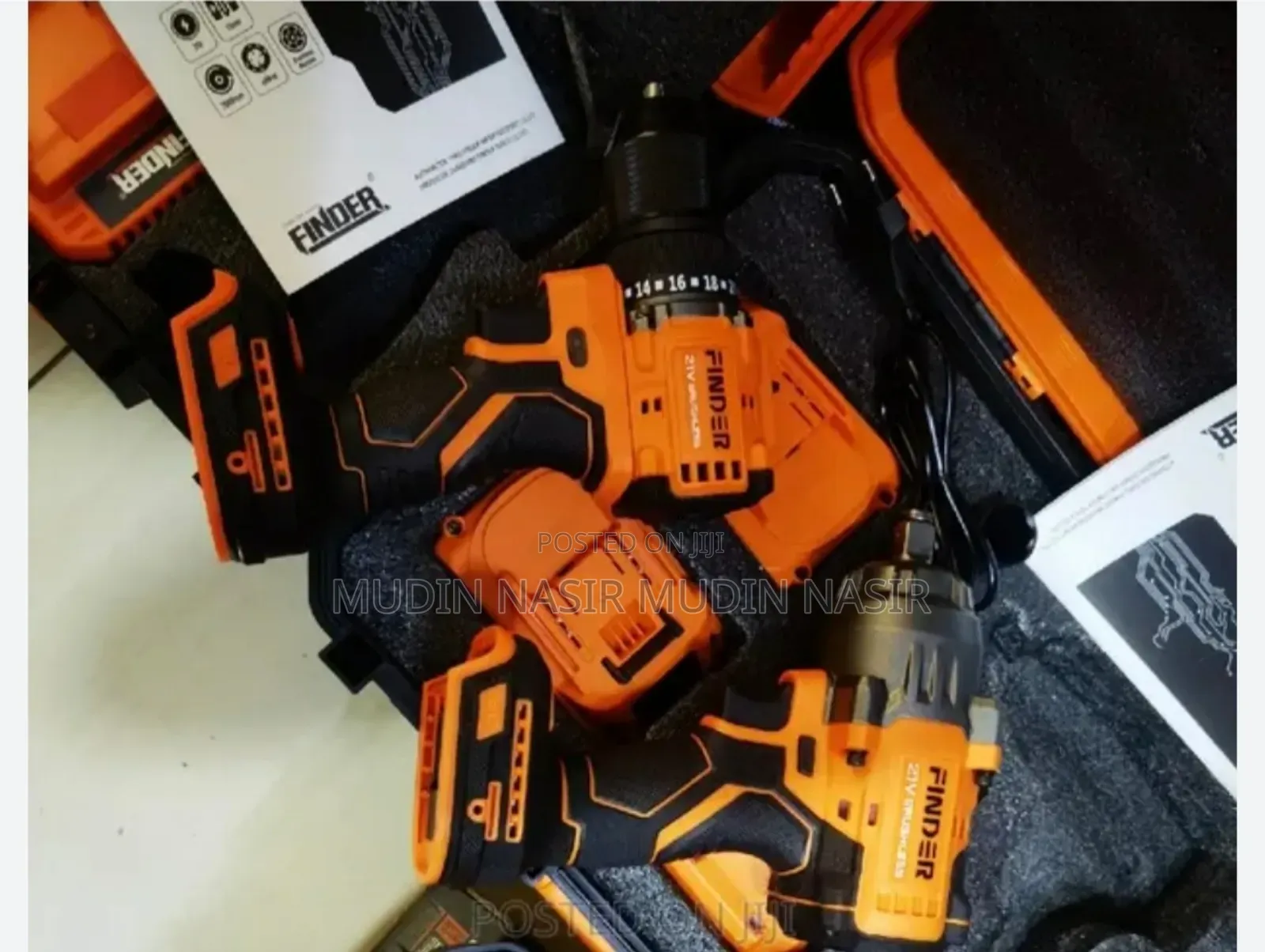 Cordless Drill