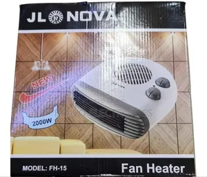 Jl Nova Fan Heater – Warmth Meets Power! 