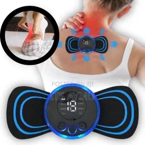 Mini Massager አንገት፣ጀርባ፣እጅ እና ሌሎች የሰውነት ክፍሎች ላይ በማስቀመጥ ማሳጅ ማድረጊያ