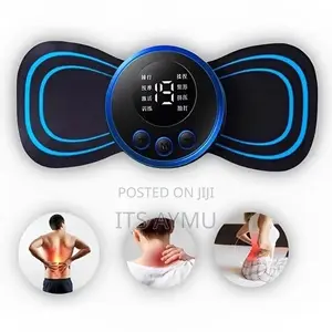 Mini Massager አንገት፣ጀርባ፣እጅ እና ሌሎች የሰውነት ክፍሎች ላይ በማስቀመጥ ማሳጅ ማድረጊያ