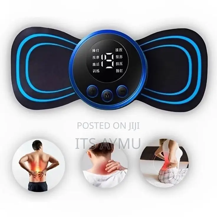 Mini Massager አንገት፣ጀርባ፣እጅ እና ሌሎች የሰውነት ክፍሎች ላይ በማስቀመጥ ማሳጅ ማድረጊያ