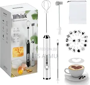Handheld Electric Milk Frother