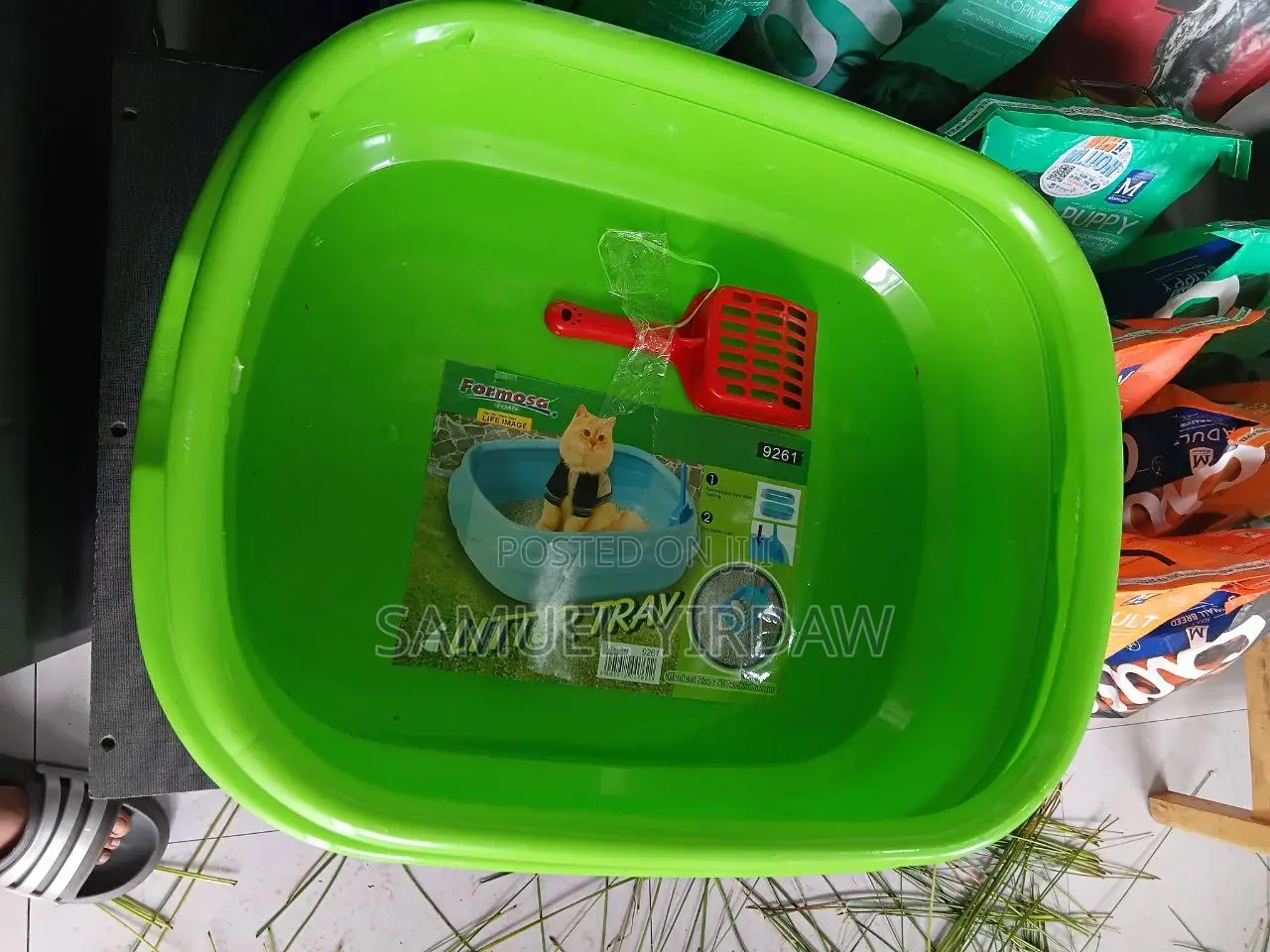 Cat Litter