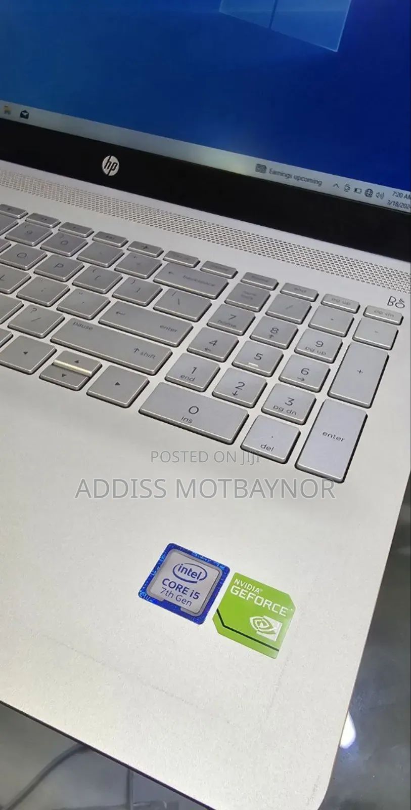 New Laptop HP Pavilion 15 8GB Intel Core I5 HDD+SSD 500GB
