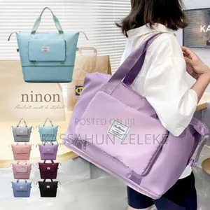 Foldable High Capacity Travel Bags