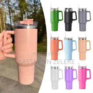 Stanley Mugs With Straw (Travel Cup)
