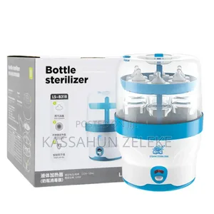 Dr Gym Sterilizer Baby Feeding Bottle