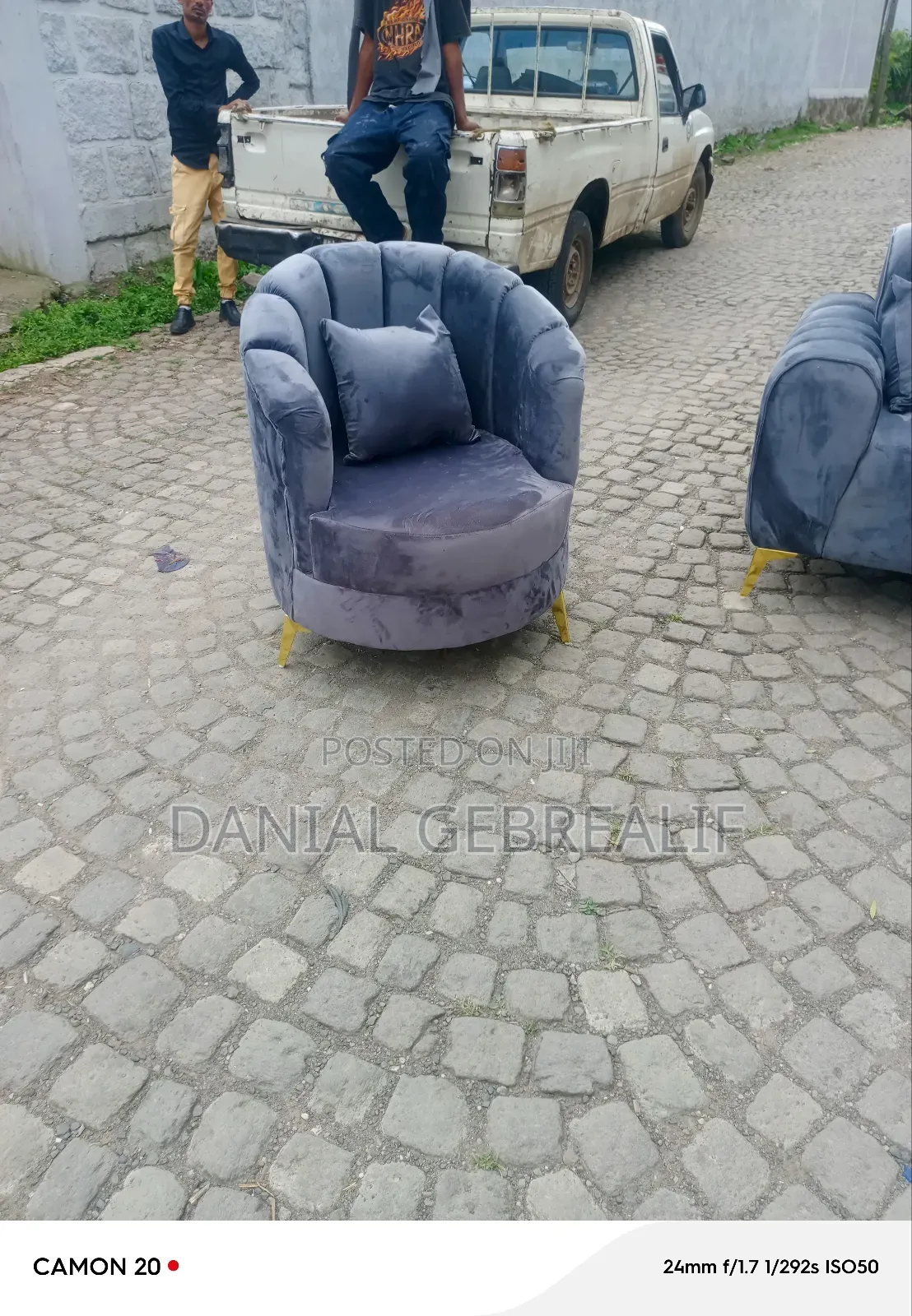 Light Grey Single