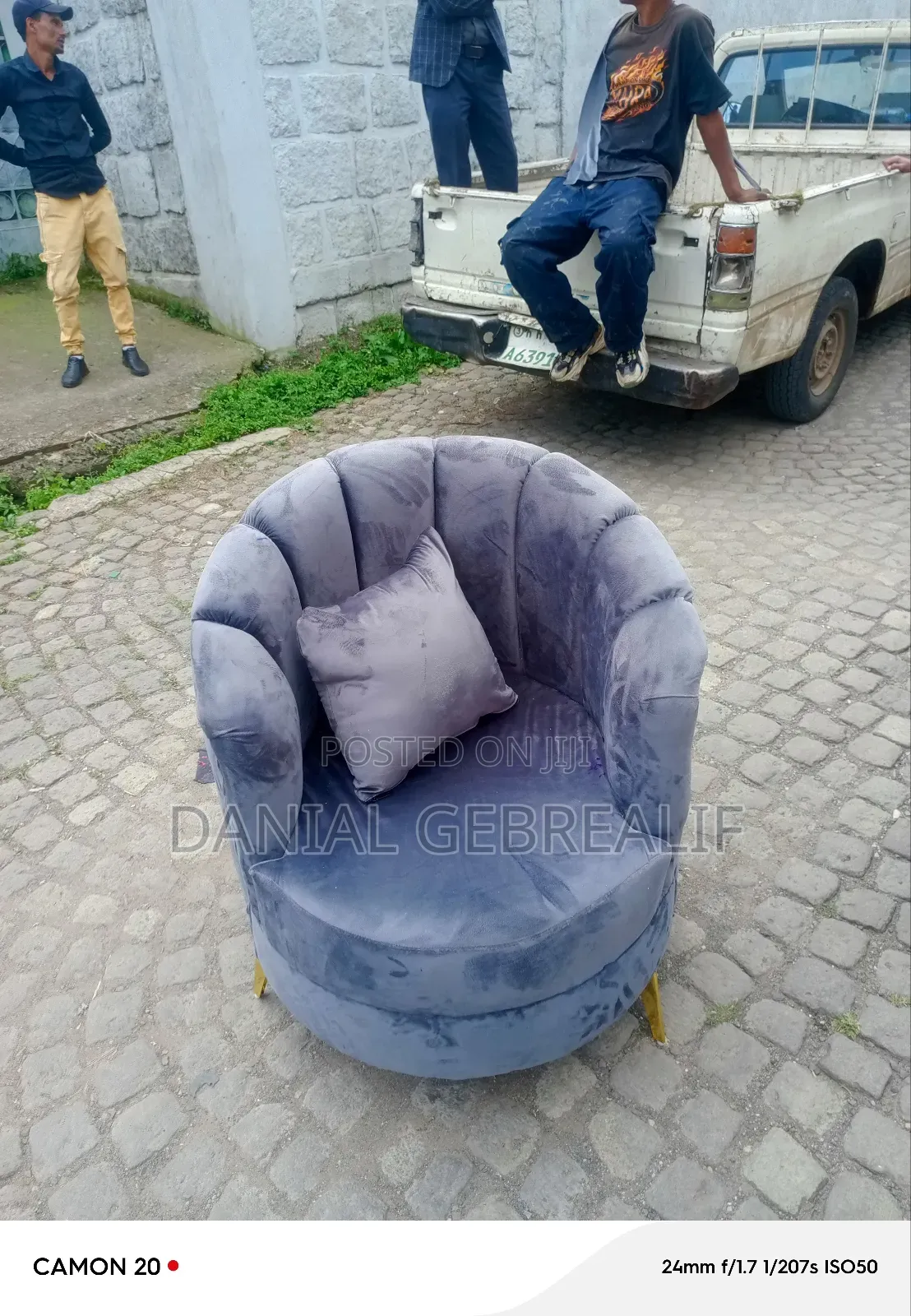 Light Grey Single