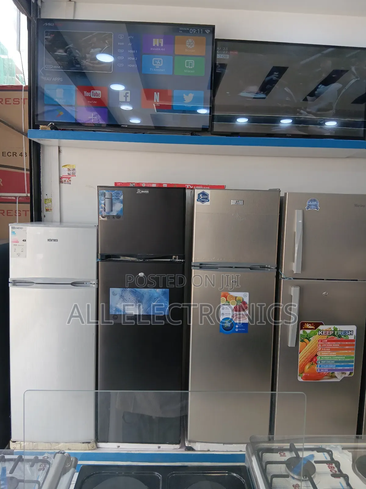 4point 410 Refrigerator