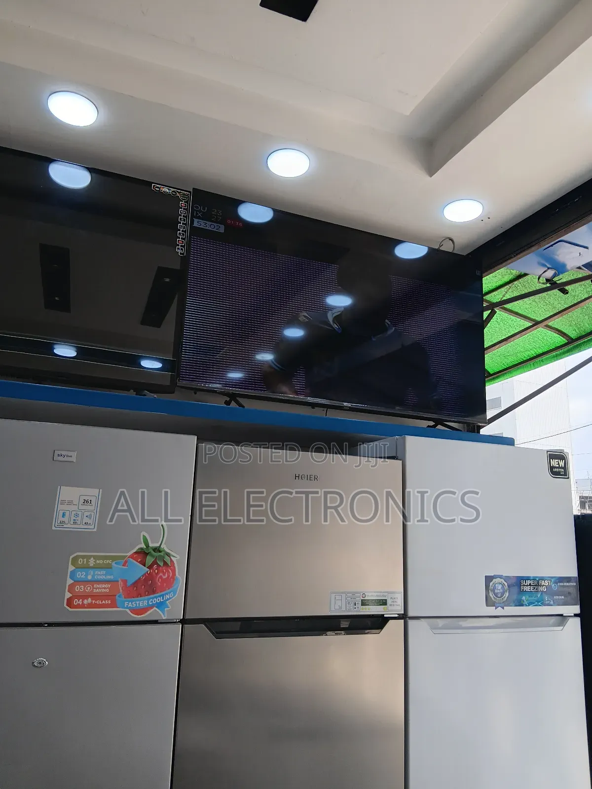 4point 410 Refrigerator