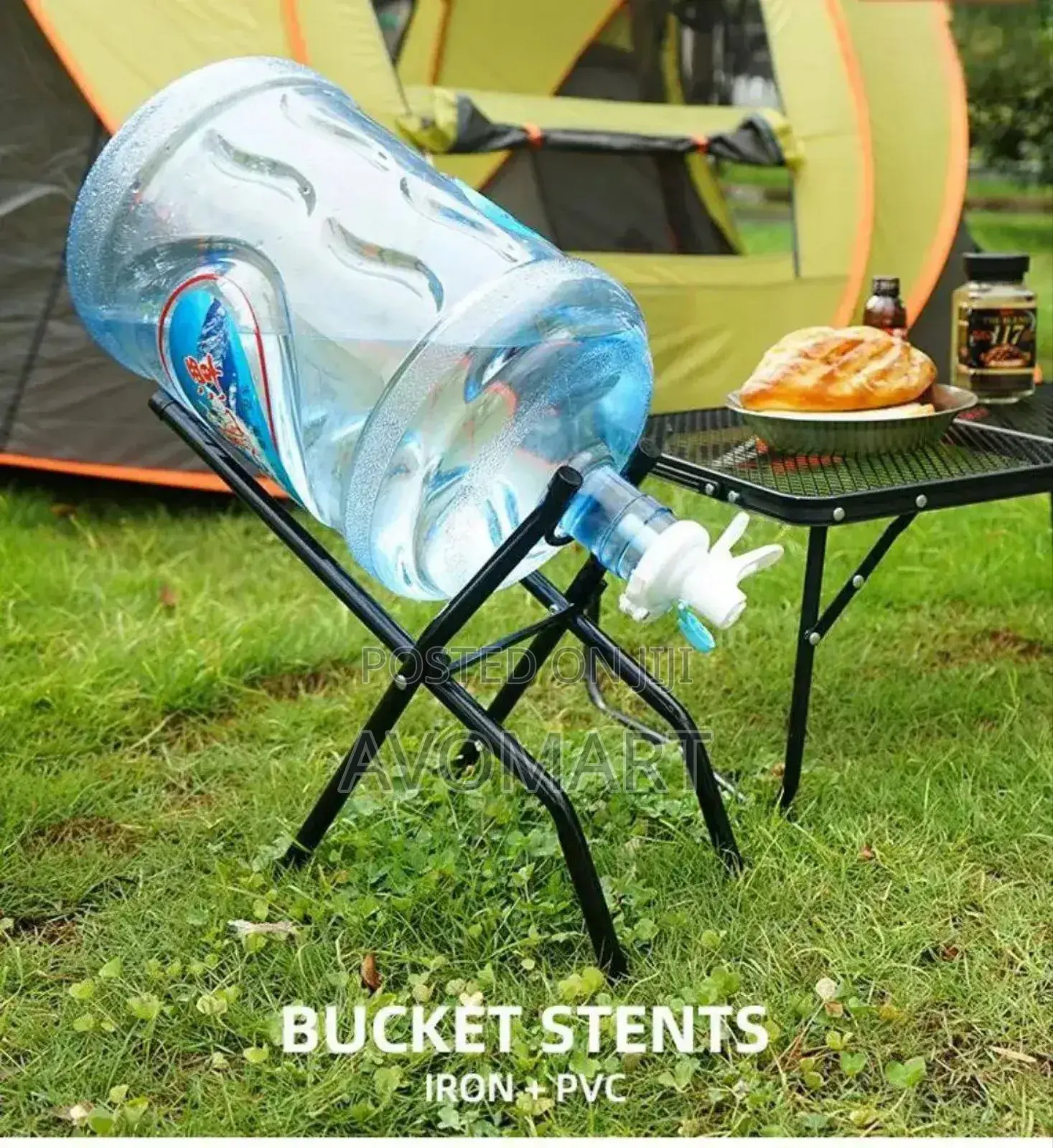 Water Jar Holder With Valve