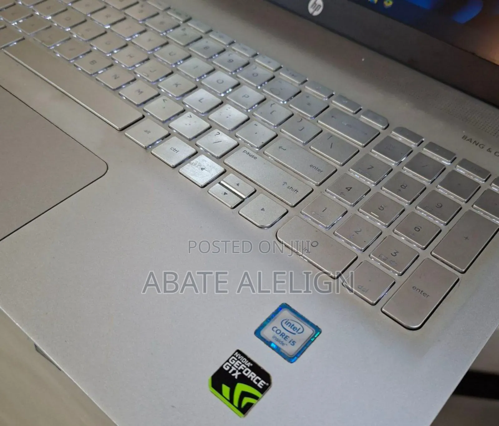 New Laptop HP Envy 14 16GB Intel Core I5 SSD 512GB
