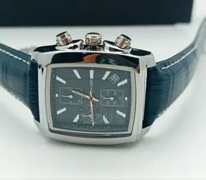 Megir Top Brand Luxury Rectangle Quartz Military Watches