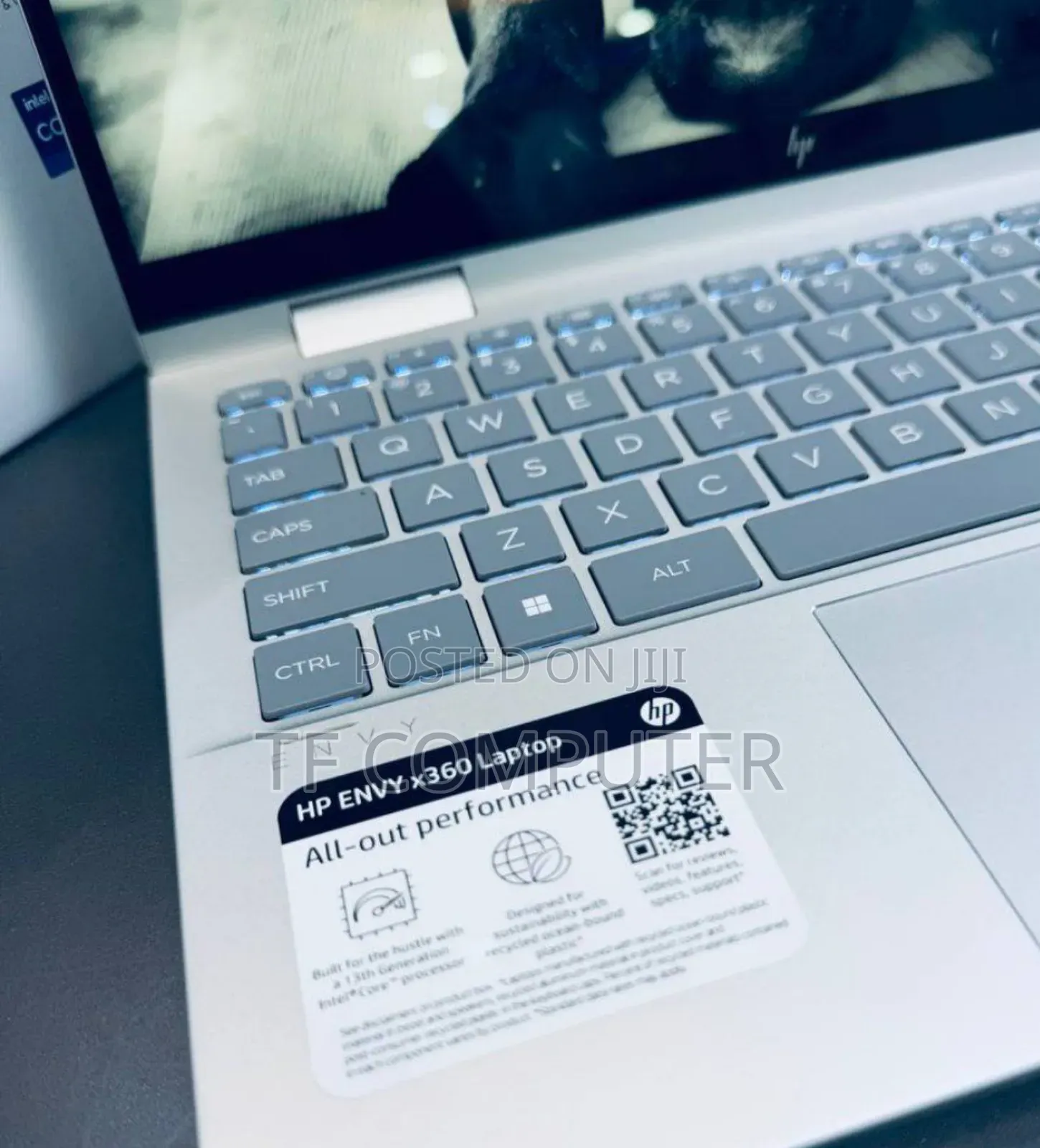 New Laptop HP Envy x360 16GB Intel Core i7 SSD 1T
