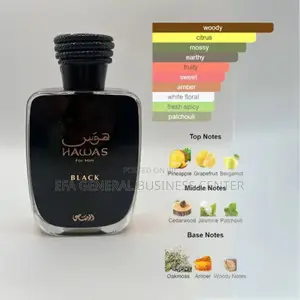 Rasasi Hawas Black