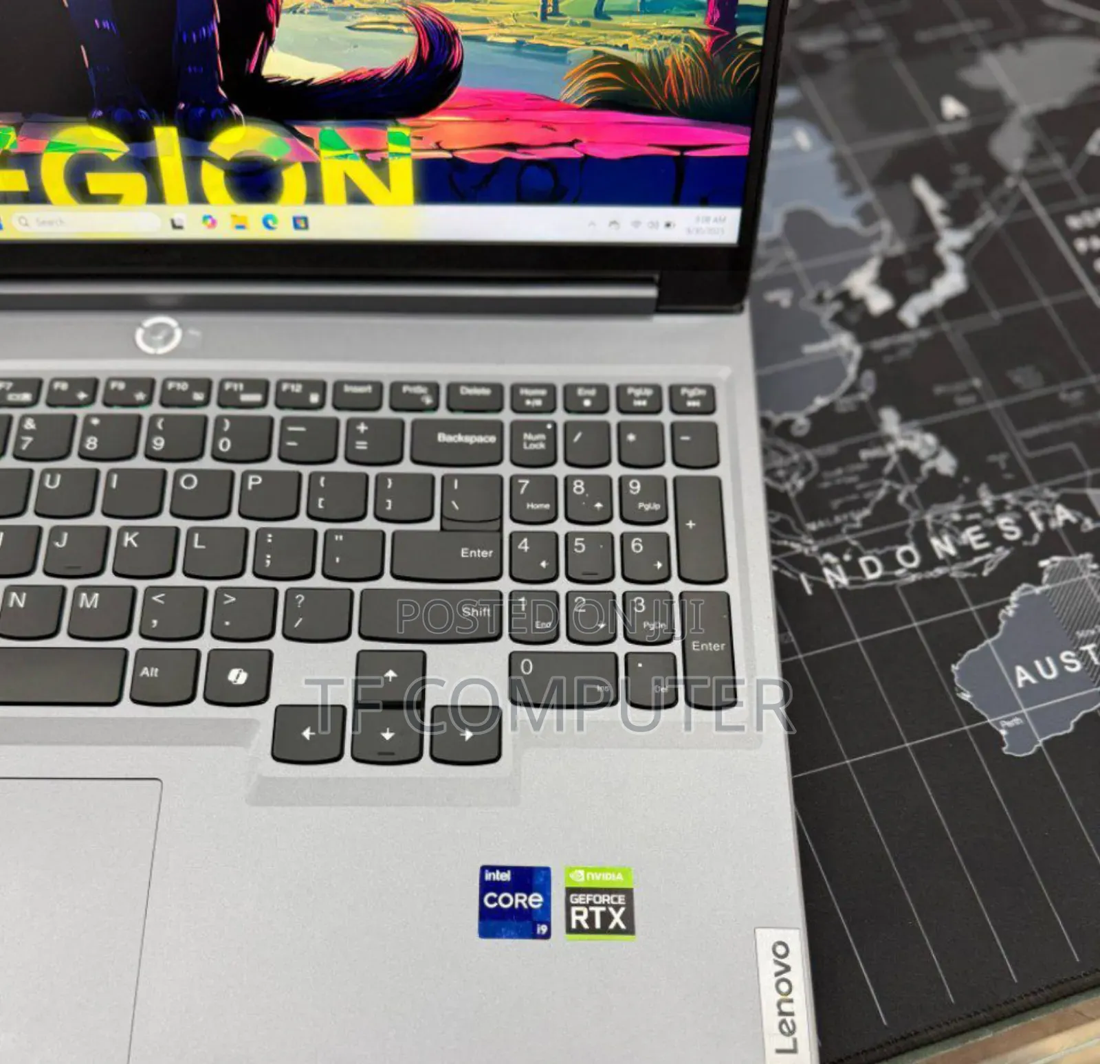 New Laptop Lenovo Legion 5 16GB Intel Core I9 SSD 1T