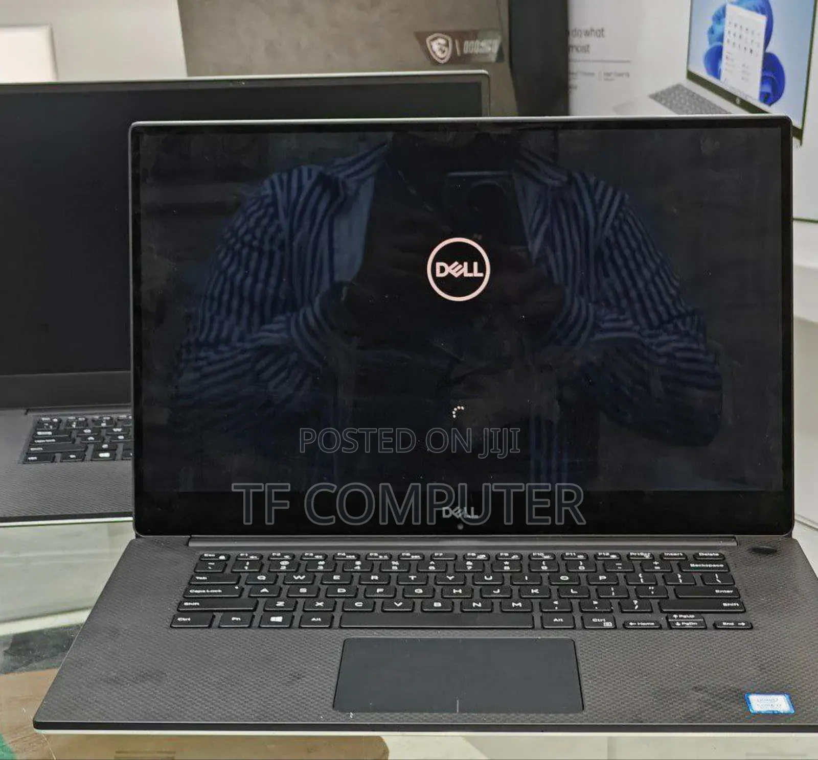 New Laptop Dell XPS 15 16GB Intel Core I7 SSD 512GB