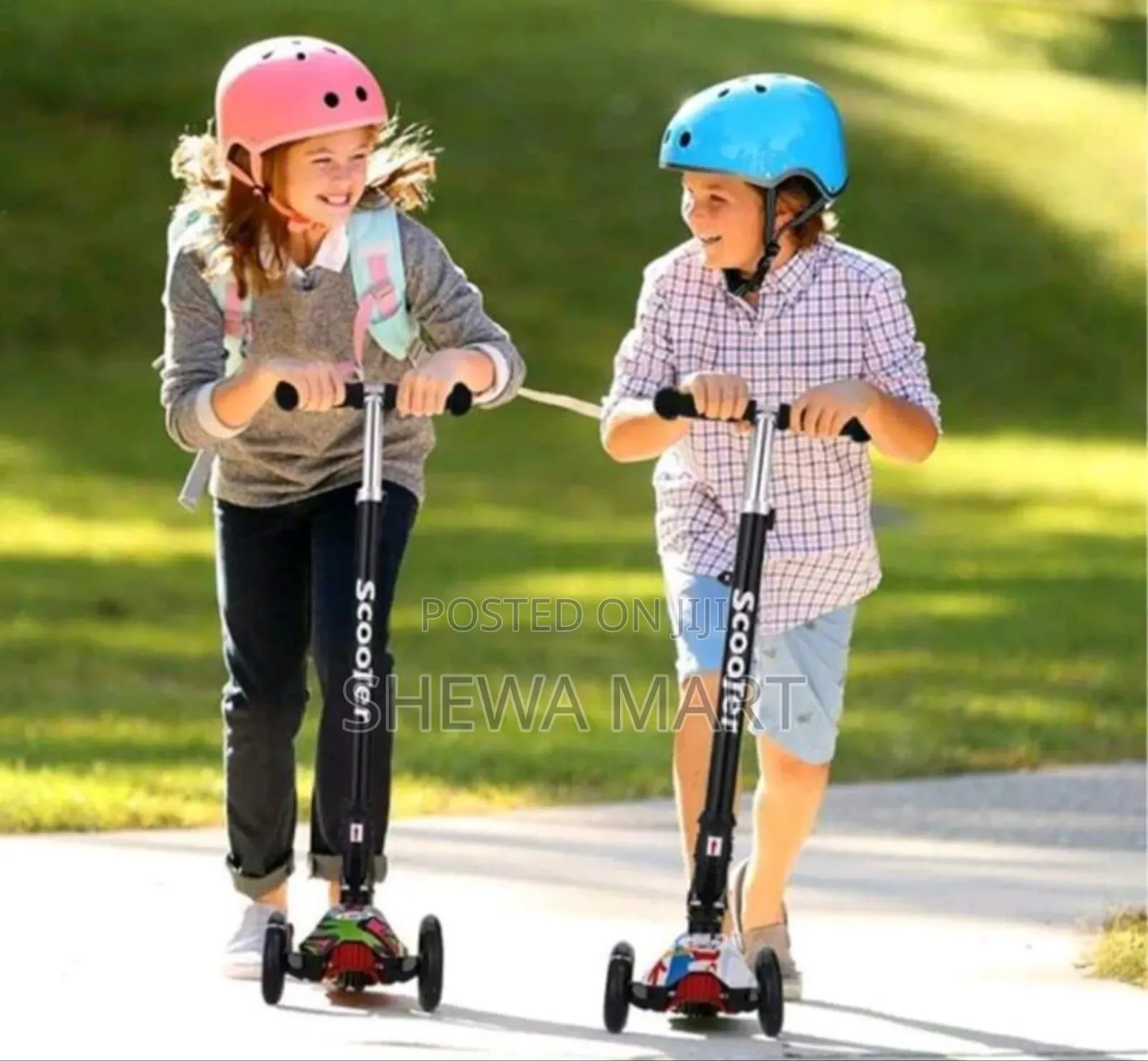 Kids Scooter, Suitable for 1-3 Years Old Children - Super Wide Wheels