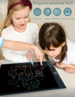 Writing Tablet Electronic Digital Writing Colorful Screen Doodle Board