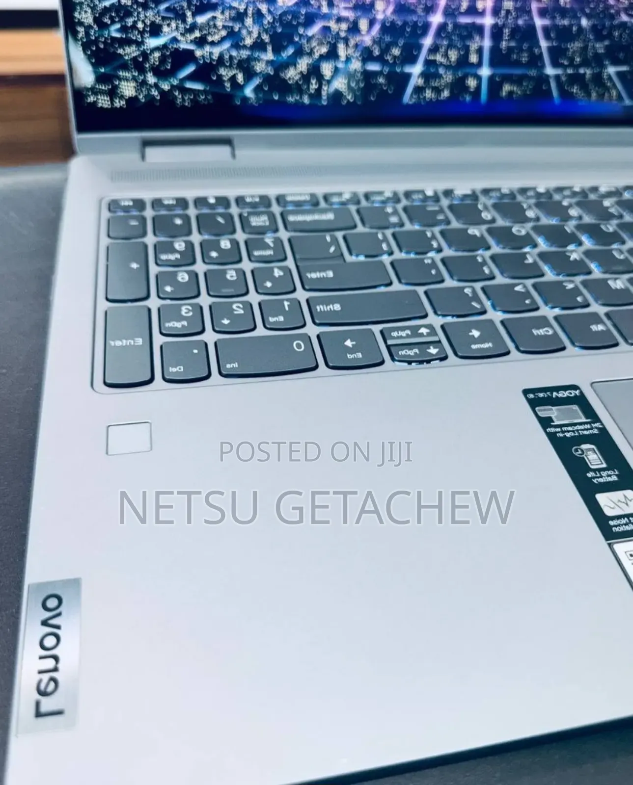 New Laptop Lenovo Yoga 7i 8GB AMD Ryzen 5 SSD 512GB