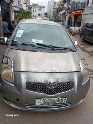 Toyota Yaris 2007 Silver