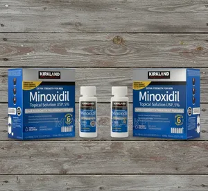 For Men's Hair Regrowth Minoxidil Achieves Thicker, Fuller Hair.