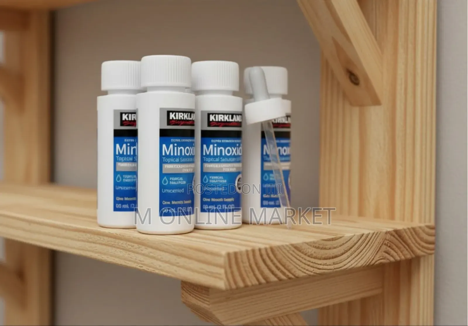 For Men's Hair Regrowth Minoxidil in a Fast-Drying Foam Formula.