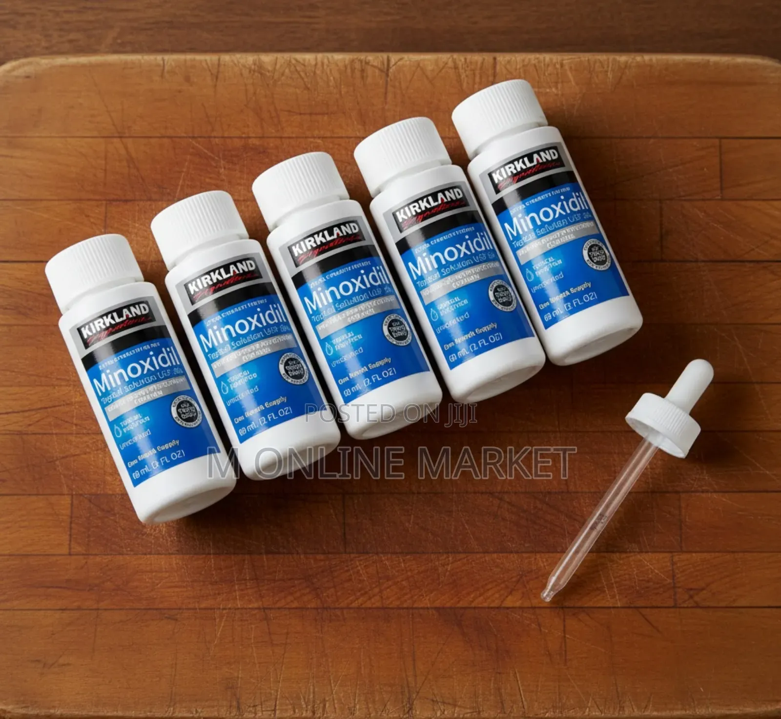 For Men's Hair Regrowth Minoxidil —Liquid Dropper for Precision.