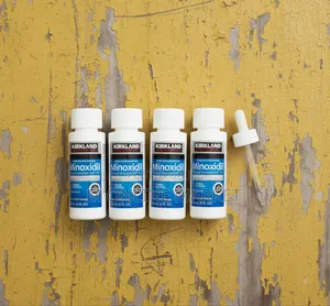 For Men's Hair Regrowth Minoxidil Is an Unscented, Non-Greasy Solution