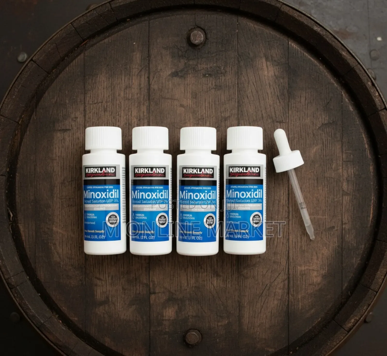 For Men's Hair Regrowth Minoxidil Is a Simple Twice-Daily Routine.
