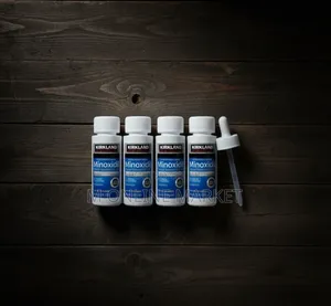For Men's Hair Regrowth Minoxidil Is the #1 Topical Solution Used.