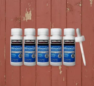 For Men's Hair Regrowth Minoxidil Boosts Your Self-Esteem Daily.
