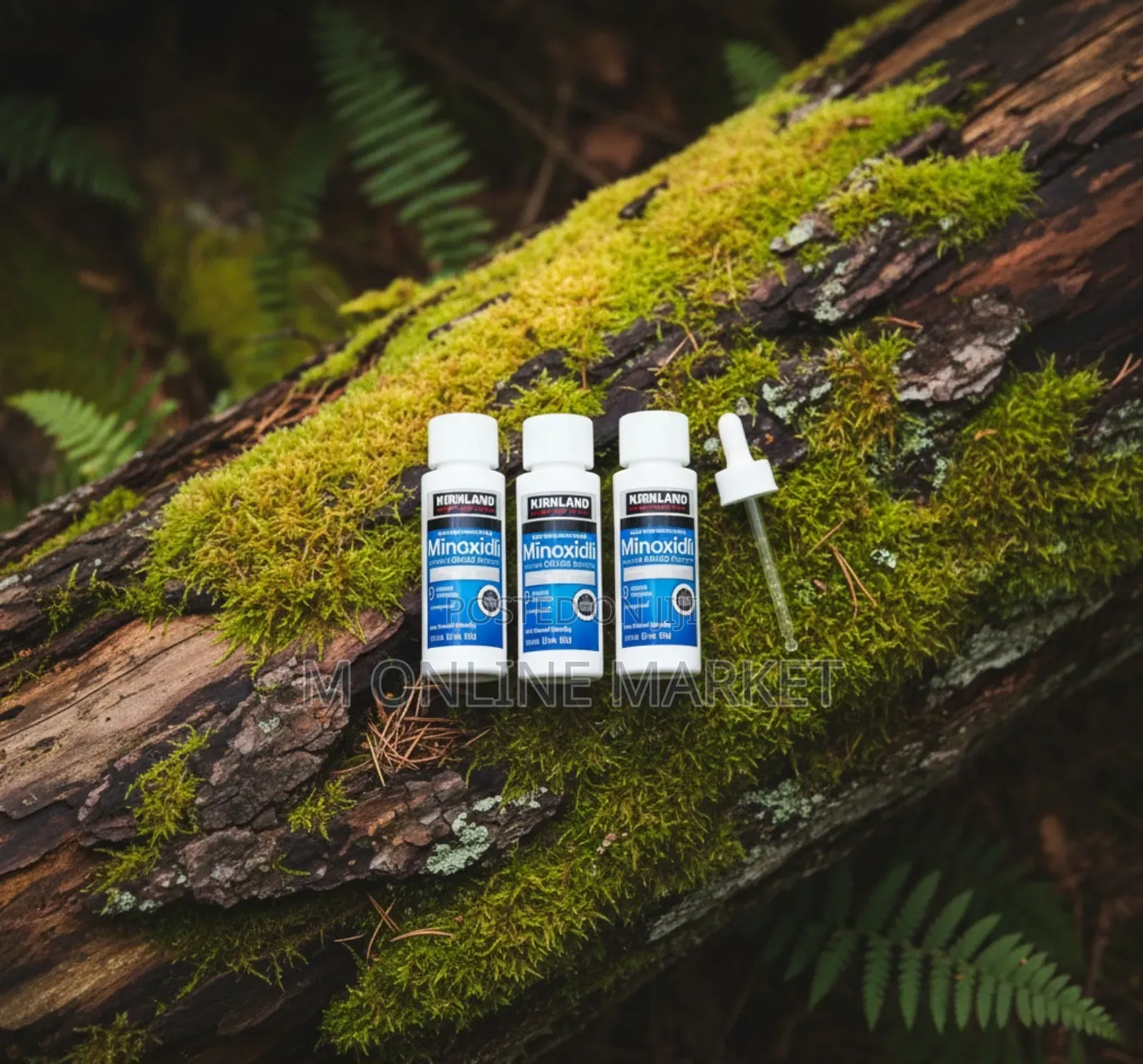 For Men's Hair Regrowth Minoxidil Is a Daily Essential for Your Scalp.
